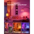 thumbnail image 4 of Lepro B2 Smart LED Bulbs – 1100LM RGBWW Color Changing Lights with AI Scene Creation, Voice Control, Music Sync, WiFi + Bluetooth (2.4GHz), Works with Alexa & Google, 4-Pack, 4 of 12