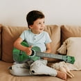 thumbnail image 3 of Clearance! JMYHOAM Children's Hippopotamus Pattern Guitar Ukulele Simulation Playable Instrument Early Education Enlightenment Toy, 3 of 6