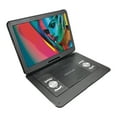 thumbnail image 3 of ProScan 13.3" Swivel Portable DVD Player Black, 3 of 5