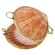 thumbnail image 1 of Estuche para joyas de concha, joyero decorativo con forma de concha, contenedor para guardar anillos, 1 of 7