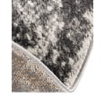 thumbnail image 7 of Unique Loom Rosso Collection Area Rug - Gabrieli (4' 1" Round Gray/Ivory), 7 of 7