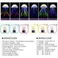 thumbnail image 4 of Beautiful artificial fish tank decoration glow home decor (small green), 4 of 5