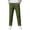 Z01-Army Green, variant on jiaxiM School Uniform Pants for Button Straight Leg Twill Pants Chino High Stretchy Pull-On Relaxed Fit Golf Pants Trousers Pull on Dress Pants
