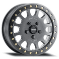 thumbnail image 2 of Method 401 Beadlock 15x6 UTV Wheel - Titanium (5x4.5) 5+1 [MR40156012851B], 2 of 3