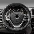 thumbnail image 1 of FH2005BEIGE Steering Wheel Cover (Genuine Leather Sport Beige), 1 of 4