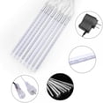 thumbnail image 5 of Christmas Lights Outdoor Tree Snowfall LED Dripping Icicle Shooting Star Lights 12 inch 8 Tubes, Meteor Shower Falling Rain Lights for Festival Decor, 5 of 5