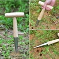 thumbnail image 5 of Gardening Perforator Hand Bulb Dibbler Seed Planter with Steel Spike, 5 of 5