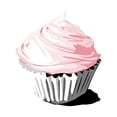 thumbnail image 2 of CafePress - Pink Cupcake - Large Beach Towel, Soft 30"x60" Towel with Unique Design, 2 of 3