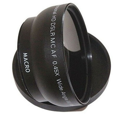 NEW HD WIDE ANGLE with MACRO LENS for SONY HVR-Z7U HVR-Z7