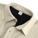 thumbnail image 4 of Ceisia Men's fashion casual solid color warm fleece lapel jacket Gift long sleeve outerwear, 4 of 8