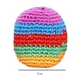 thumbnail image 2 of Handmade Crocheted Hackys Footbag Sacks,1Pcs Assorted Foot Bag Crochet Hackys for Adults, Juggling Balls for Beginners, Punching Bag Sacks, Stress Relief Toss Outdoor Party Games Gifts, 2 of 7