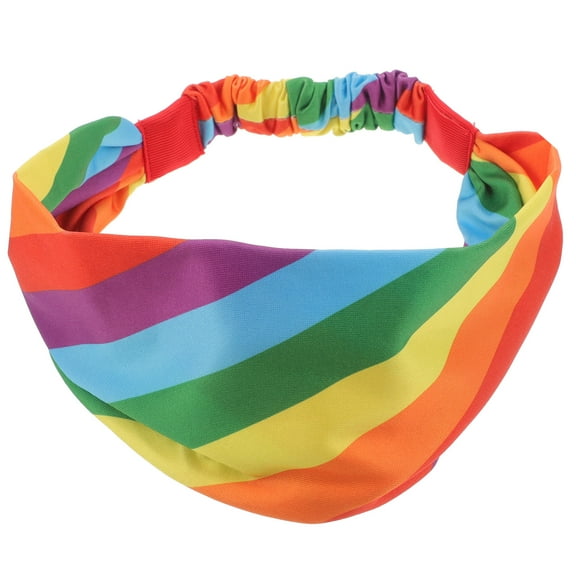 OFFIGAM Multi-Color Sports Headband, Anti-Sweat Workout Accessory for Fitness, Running, Yoga, Gym Activities 6.3x6.3x3.3in