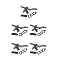 thumbnail image 3 of Guardoinrt Support de Centrage de Roue de Vélo Durable Pratique et Facile à Tenir Support de Centrage de Roue de Vélo Portable ABS 100 Marque - Noir 5Set, 3 of 6