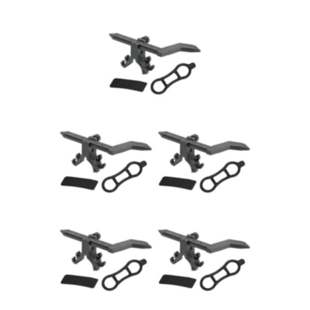 VONKY Easy-to And Portable Bike Wheel Truing Stand Balanced And Smooth Wheel Rotation black 5Set