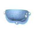 thumbnail image 2 of TISHITA Cat Bed Window Cat Window Perch Hammock Space Saving Cat Furniture Shelf Suction Blue, 2 of 8