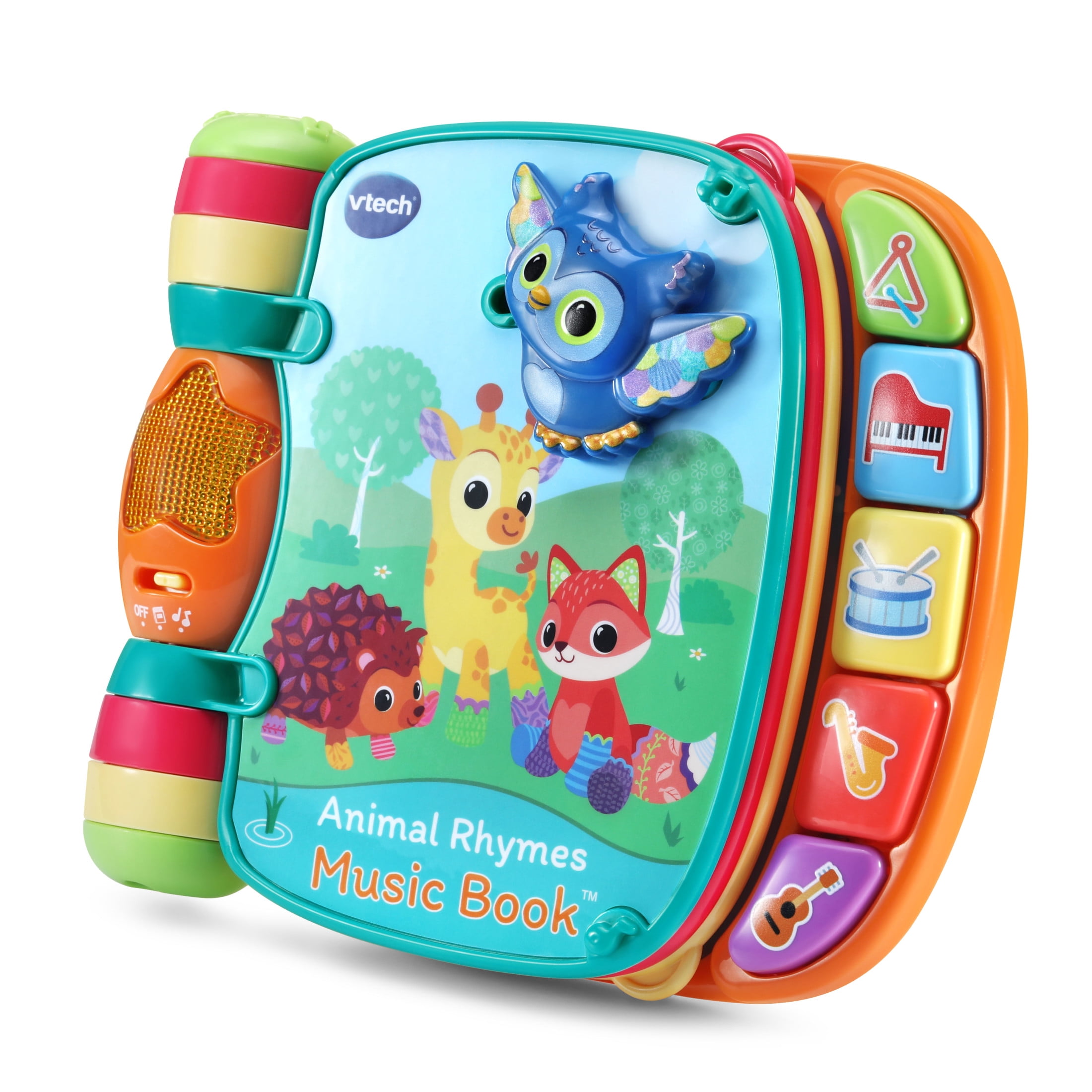 VTech Baby Animal Rhymes Music Book Baby and Toddler Toys