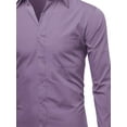 thumbnail image 4 of FashionOutfit Men's Regular Fit Dress Shirt, 4 of 5