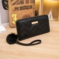 thumbnail image 2 of Kcolen Fashionable Women's Zipper Clutch Purse with Multiple Card Slots and Phone Pocket for Secure Daily Use, 2 of 9