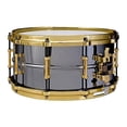 thumbnail image 2 of Ludwig Black Beauty "Brass on Brass" 6.5" x 14" Snare Drum, 2 of 2