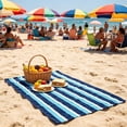 thumbnail image 3 of HWRETIE Soft Beach towel,Ultras-Fine Fiber Digital Printing,Seaside Swimming Quick-Drying Bath towel, 3 of 7