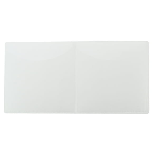10pcs Car Windscreen Pass Holder Parking Permit Pouch without Number Holder