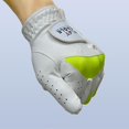 thumbnail image 2 of - Guante de Golf Transpirable Suave de Microfibra PU para Mano Izquierda Derecha para Mujer - Tamaño de la mano derecha 21 Tamaño de la mano izquierda 20 Macarena Guantes de golf de primera calidad para mujeres, 2 of 8