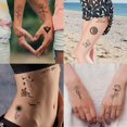 thumbnail image 4 of Tatuajes temporales realistas JEEFONNA, 240+ piezas para mujeres y niños, 4 of 7