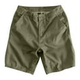 thumbnail image 4 of Shorts for Men Sports Fitness Outdoor Zipper Pockets Button Solid, 4 of 7