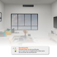 thumbnail image 4 of Tecnolite Purificador de Aire UVC para Pared, 3 Modos de Uso, Control remoto incluido, Desinfecta con luz ultravioleta de forma segura, 4 of 5