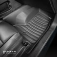 thumbnail image 6 of TuxMat - For Dodge Challenger AWD 2017-2023 Models - Custom Car Mats - Maximum Coverage, All Weather, Laser Measured - This Full Set Includes 1st and 2nd Rows, 6 of 10