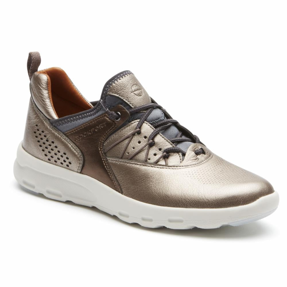 Rockport Women LETS WALK BUNGEE METALLIC SHOE Walmart Canada