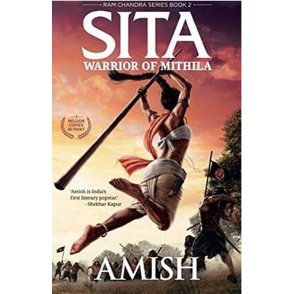 Pre-Owned Sita: Warrior of Mithila (Paperback) 9386224585 9789386224583