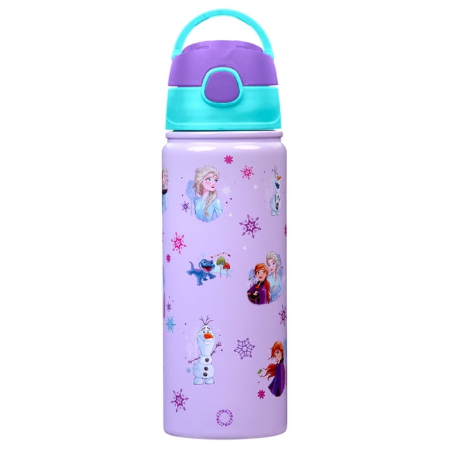MAGMA LIFE Termo para Niños SipperKid, 500 ml, Acero Inoxidable de Doble Pared, Popote Flexible Antiderrames, Mantiene Bebidas Frías 12 h, Apto para Lavavajillas, Diseño Infantil