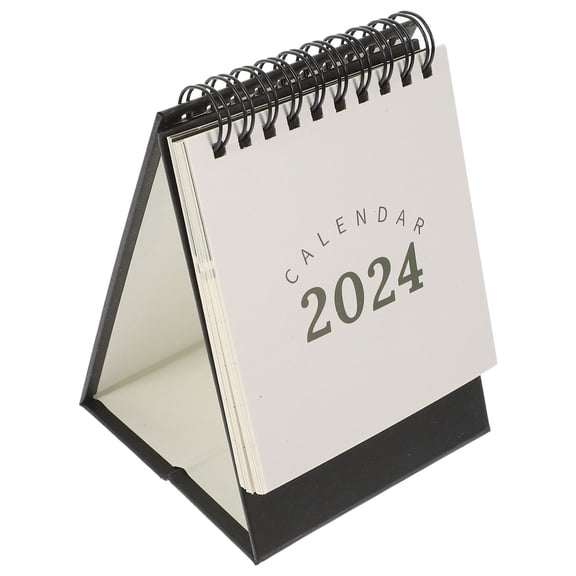 Raindrops Calendar Notebook Small Desk Simple Classroom Decor Reminder Office