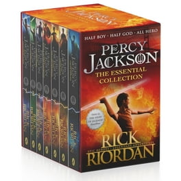 Percy Jackson: 6-Book Box Set - Walmart.com