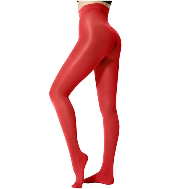 Miqool Collants Opaques pour Femmes, Collants de Danse Ballet, Bas pour Femmes Taille Haute 80D, Culotte Gainante, Collants Résistants à la Course