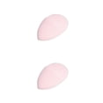 thumbnail image 3 of Seitruly Wash Face Powder Puff Cómoda base en forma de gota de agua Eliminación de cosméticos Esponja Limpieza facial portátil para damas Rosado 2piezas Seitruly CBP214815, 3 of 6