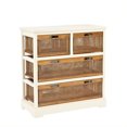thumbnail image 1 of Safavieh Willow Pine 4 Drawer Storage Cabinet in White, 1 of 5