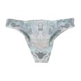 thumbnail image 2 of Tavik Womens Ali Moderate Bikini Swim Bottom, Grey, Small, 2 of 2