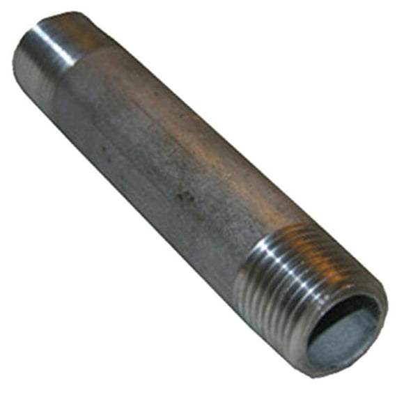 0.5 x 5 in. Stainless Steel Pipe Nipple