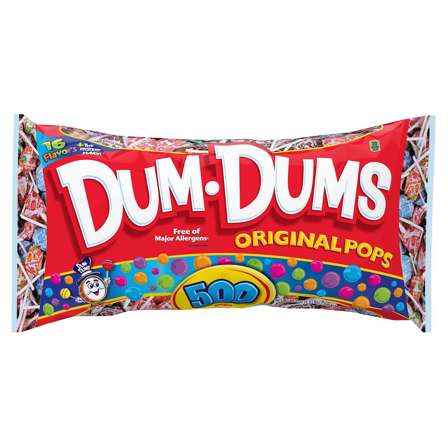 Dum Dum Original Pops (500 ct.)