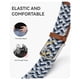 thumbnail image 3 of Cinturón elástico CHAOREN para hombre - Cinturón de golf elástico trenzado, 3 of 6