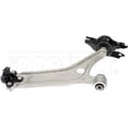 thumbnail image 3 of Dorman Control Arm 527-142 OE Solutions; OE Replacement; Non Adjustable; Silver; Aluminum; With Ball Joint Assembly/Cotter Pin And Nut; Single, 3 of 5