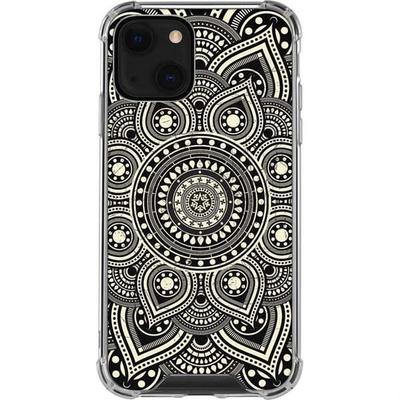 Skinit Geometric Sacred Wheel iPhone 13 Mini Clear Case