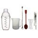 thumbnail image 1 of Kit de camarero de mixología | Juego de coctelera para r bebidas - Herramientas de barra: Coctelera de martini, Jigger, , 500cc Macarena batidor de coctéles, 1 of 7