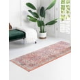 thumbnail image 3 of Rugs.com Lola Collection Rug – 13 Ft Runner Brick Red Medium Rug Perfect For Hallways, Entryways, 3 of 9