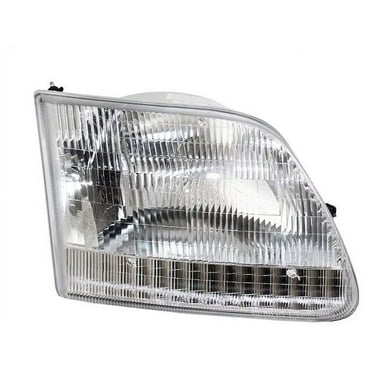 Right Passenger Side Headlight Assembly - Compatible with 1997 - 2003 Ford F-150 1998 1999 2000 2001 2002