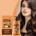 thumbnail image 5 of Aceite esencial de argán para el cabello, aceite de argán natural de Marruecos, aceite de argán para el cabello, cuero cabelludo, rostro y piel, acondicionador para cabello seco, 237 ml., 5 of 5