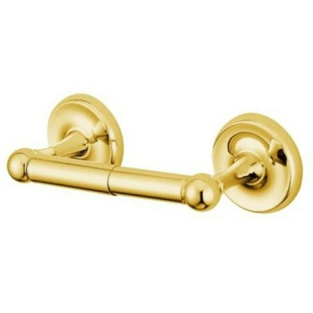 UPC 663370008399 product image for Kingston Brass Classic Toilet Paper Holder - Polished Brass | upcitemdb.com