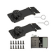 thumbnail image 2 of 2 Cerraduras De Combinación Antirrobo Para Puertas De Armarios Belug Negro, 2 of 5